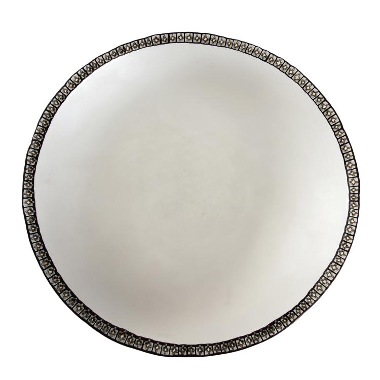 Hauptbild zu Objekt, Bowl, c. 1980, Alfredo Barbini, Barbini, Alfredo, Murano, 140C 610