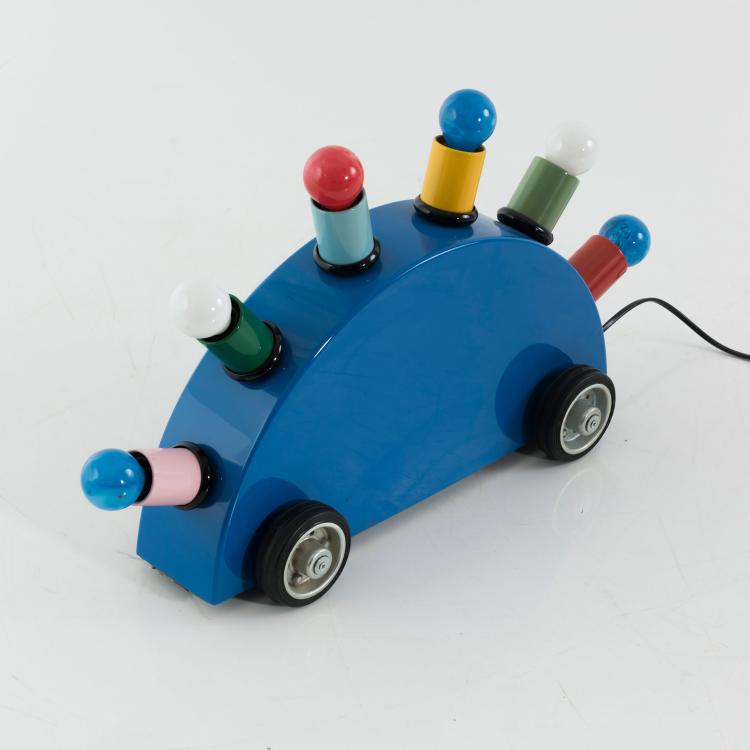 Hauptbild zu Objekt, 'Super' table light, 1981, Martine Bedin, Memphis, Mailand, 139B 608