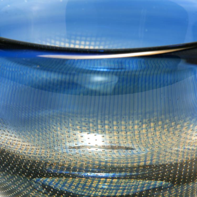 Bild 2 zu Objekt, 'Kraka' bowl, 1955, Sven Palmqvist, Orrefors Glasbruk, 140C 632
