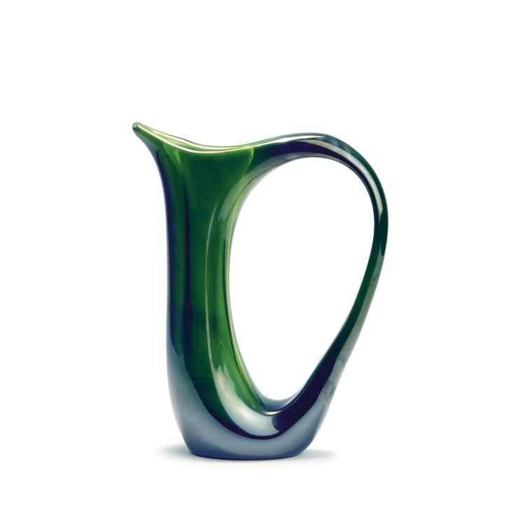 Hauptbild zu Objekt, Vase 'Anse volante', um 1952, Giorgio Ferro, A.Ve.M., Murano, 140C 506