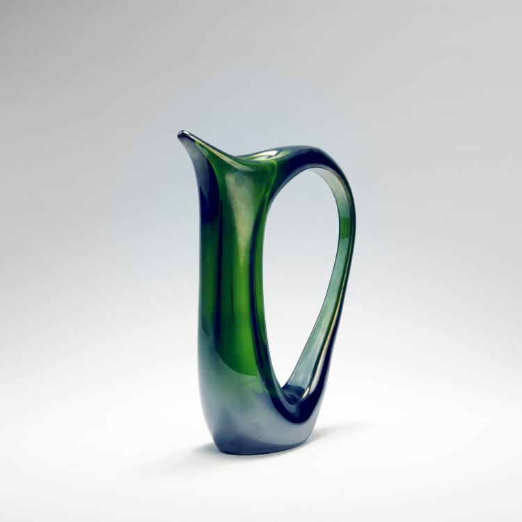 Bild 1 zu Objekt, Vase 'Anse volante', um 1952, Giorgio Ferro, A.Ve.M., Murano, 140C 506