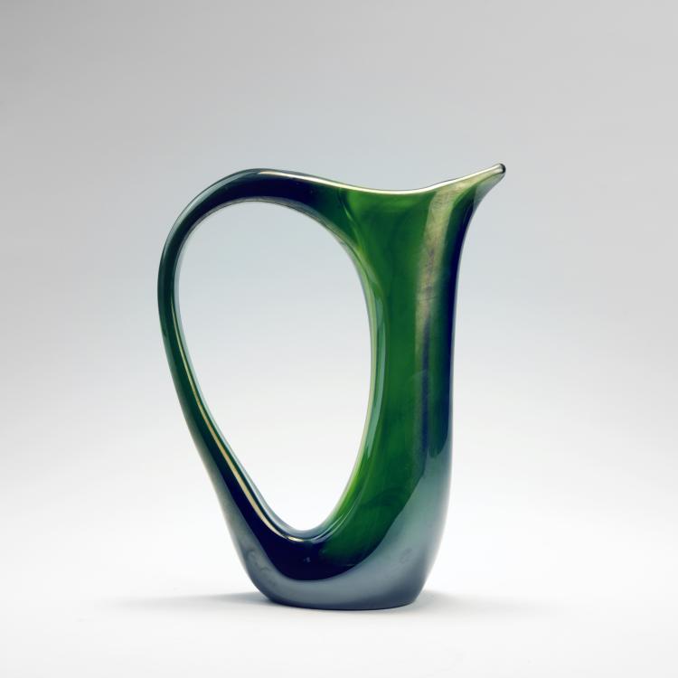 Bild 2 zu Objekt, Vase 'Anse volante', um 1952, Giorgio Ferro, A.Ve.M., Murano, 140C 506