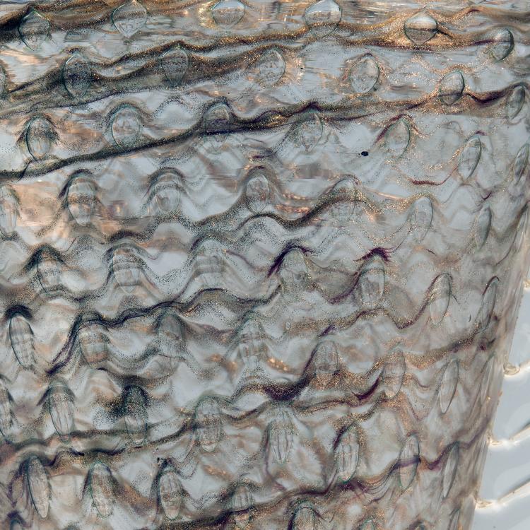 Bild 2 zu Objekt, 'Avventurina a bolle' vase, c. 1940, A.Ve.M., Murano, 140C 475