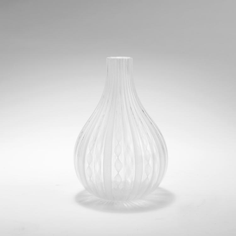 Bild 1 zu Objekt, 'Zanfirico' vase, 1952, Ercole Barovier, Barovier & Toso, Murano, 140C 514