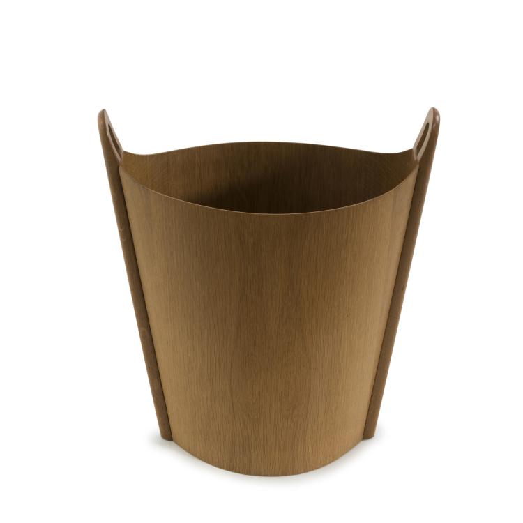 Hauptbild zu Objekt, Wastepaper bin, 1950s, Einar Barnes, Heggen, P.S., Nordfjordeid, Norwegen, 139B 341