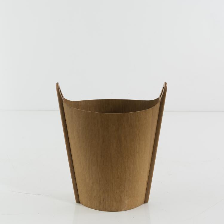 Bild 1 zu Objekt, Wastepaper bin, 1950s, Einar Barnes, Heggen, P.S., Nordfjordeid, Norwegen, 139B 341