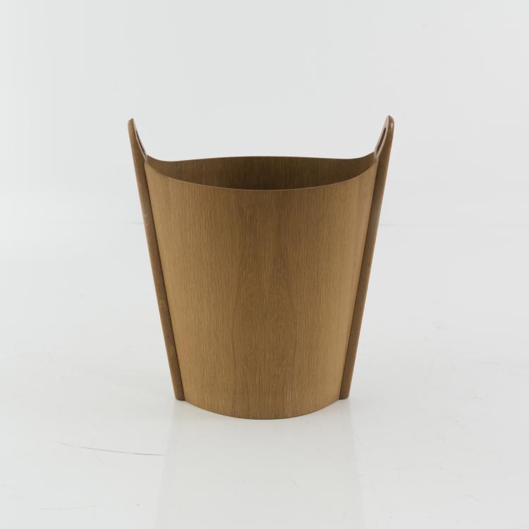 Bild 2 zu Objekt, Wastepaper bin, 1950s, Einar Barnes, Heggen, P.S., Nordfjordeid, Norwegen, 139B 341