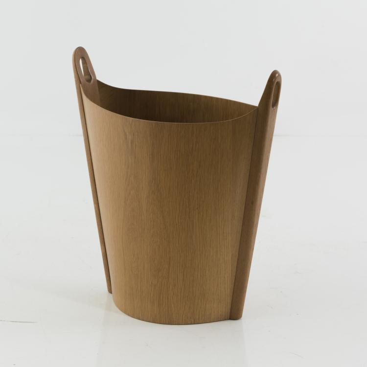 Bild 3 zu Objekt, Wastepaper bin, 1950s, Einar Barnes, Heggen, P.S., Nordfjordeid, Norwegen, 139B 341