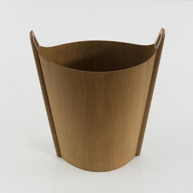 Bild 4 zu Objekt, Wastepaper bin, 1950s, Einar Barnes, Heggen, P.S., Nordfjordeid, Norwegen, 139B 341