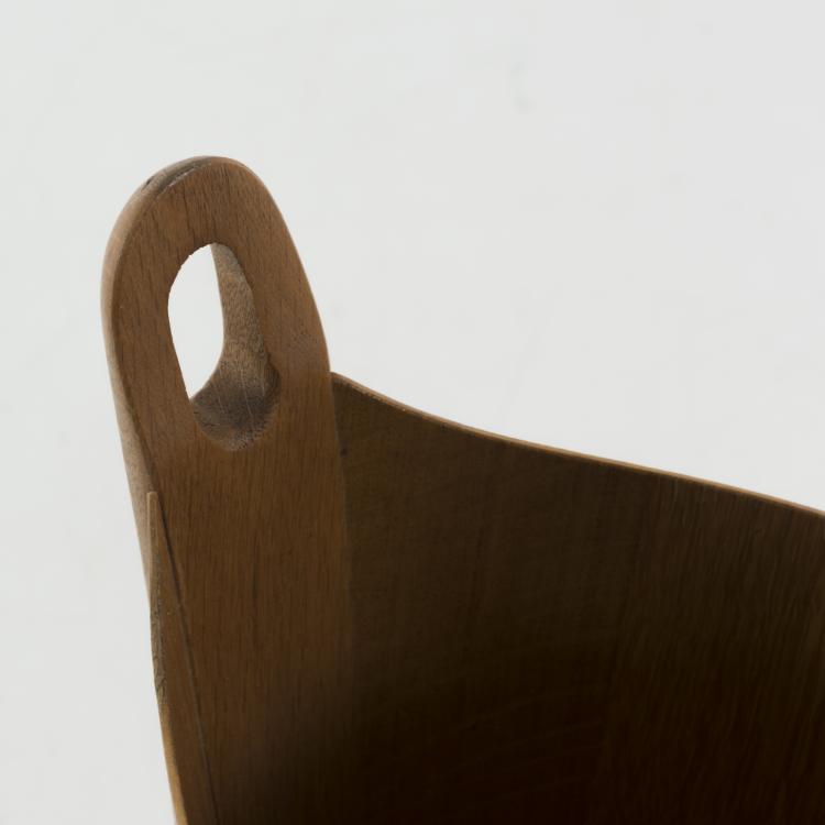 Bild 5 zu Objekt, Wastepaper bin, 1950s, Einar Barnes, Heggen, P.S., Nordfjordeid, Norwegen, 139B 341