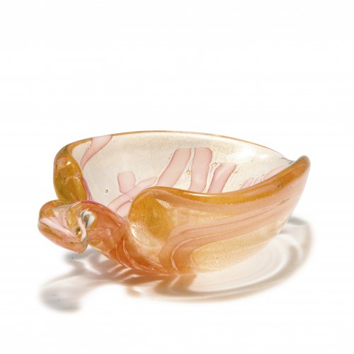 'Pezzo unico di prova' bowl, 1955-60