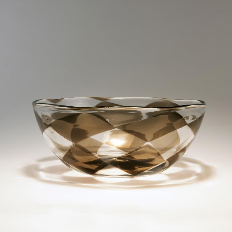 Hauptbild zu Objekt, 'Intarsio' bowl, 1961-63, Ercole Barovier, Barovier & Toso, Murano, 140C 569