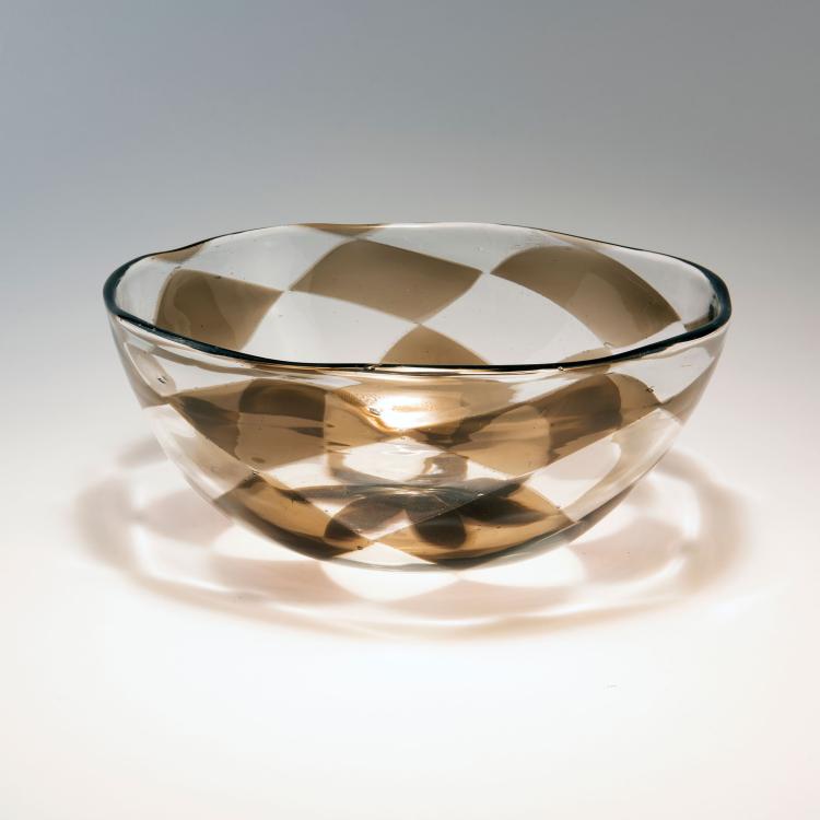 Bild 1 zu Objekt, 'Intarsio' bowl, 1961-63, Ercole Barovier, Barovier & Toso, Murano, 140C 569