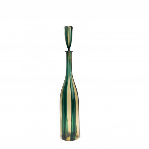 Bottle with stopper, c. 1960