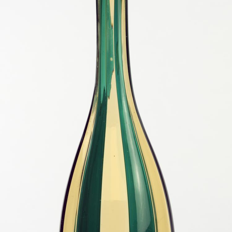 Bild 2 zu Objekt, Bottle with stopper, c. 1960, Toso, Fratelli, Murano, 140C 554