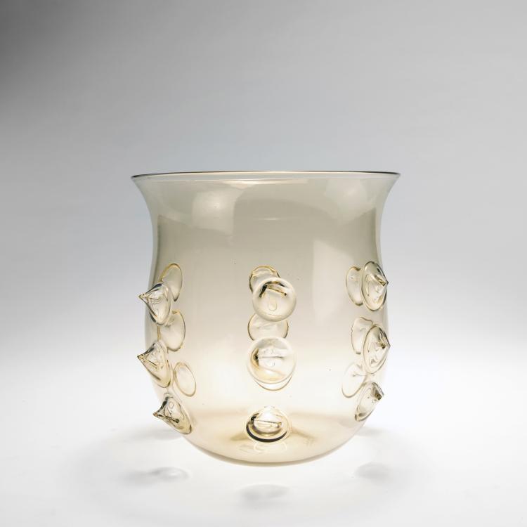 Hauptbild zu Objekt, Vase, 1921-25, Vittorio Zecchin, Pauly & C., Murano (Vertrieb), 140C 430