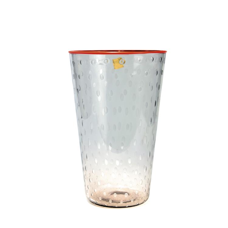 Hauptbild zu Objekt, Tall 'A bolle' vase, c. 1950, Seguso Vetri d'Arte, Murano; Pauly & C. (Vertrieb), 140C 488