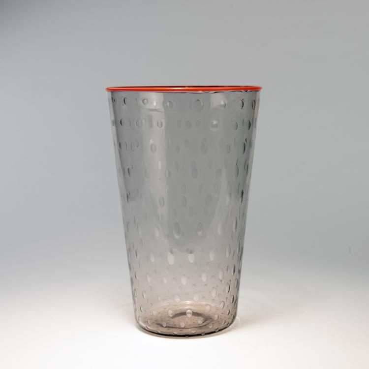Bild 1 zu Objekt, Tall 'A bolle' vase, c. 1950, Seguso Vetri d'Arte, Murano; Pauly & C. (Vertrieb), 140C 488