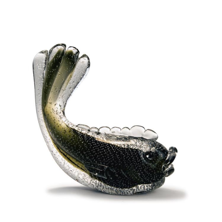 Hauptbild zu Objekt, Fish, 1938, Flavio Poli, Seguso Vetri d'Arte, Murano, 140C 460