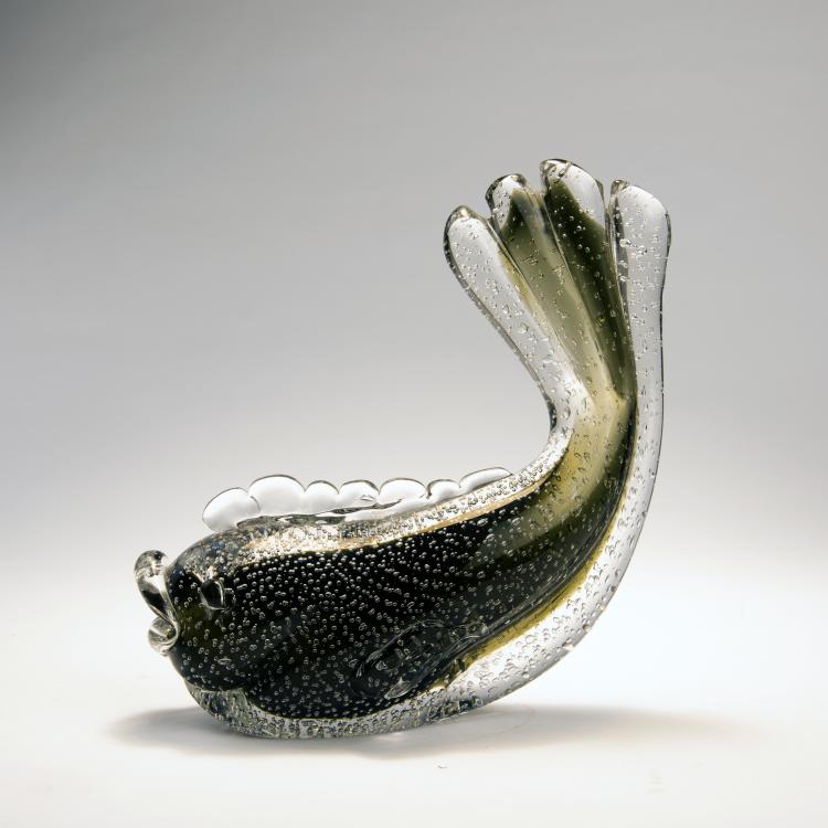 Bild 1 zu Objekt, Fish, 1938, Flavio Poli, Seguso Vetri d'Arte, Murano, 140C 460