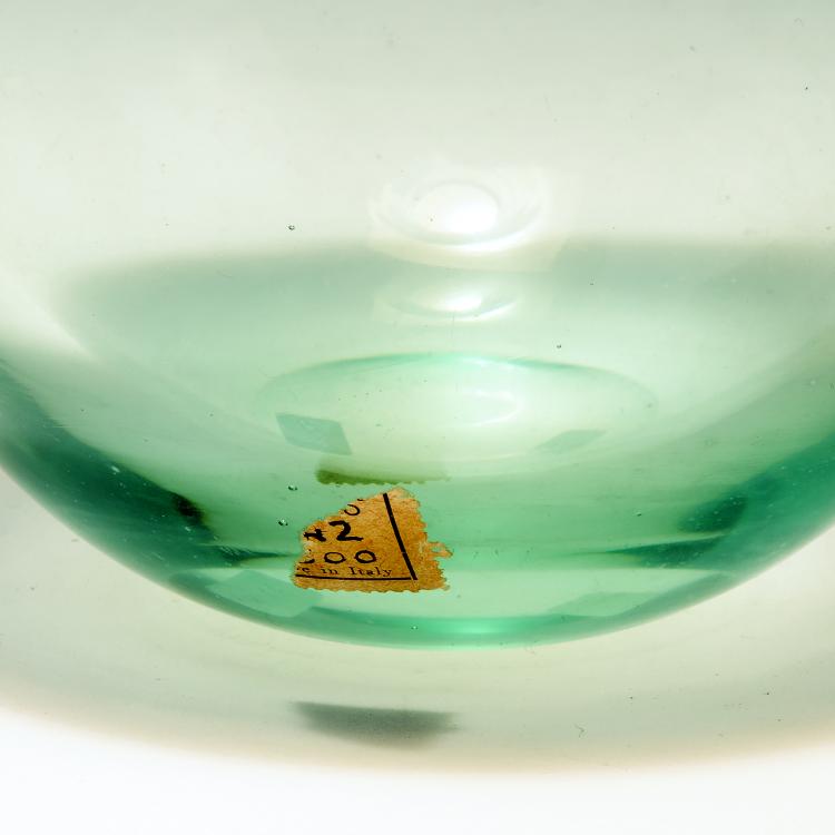 Bild 2 zu Objekt, Vase, c. 1938, Flavio Poli, Seguso Vetri d'Arte, Murano, 140C 465