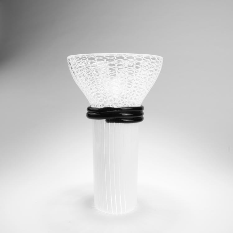Bild 1 zu Objekt, Vase 'Burano', um 2004, Rodolfo Dordoni, Venini & C., Murano, 140C 626