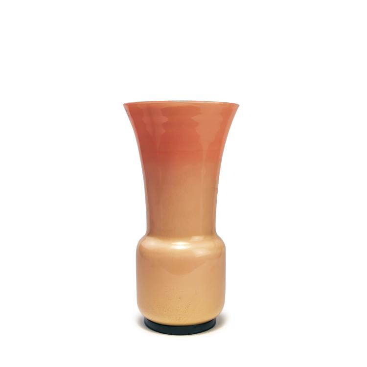Hauptbild zu Objekt, Vase 'Laguna', 1932/33, Tomaso Buzzi, Venini & C., Murano, 140C 612