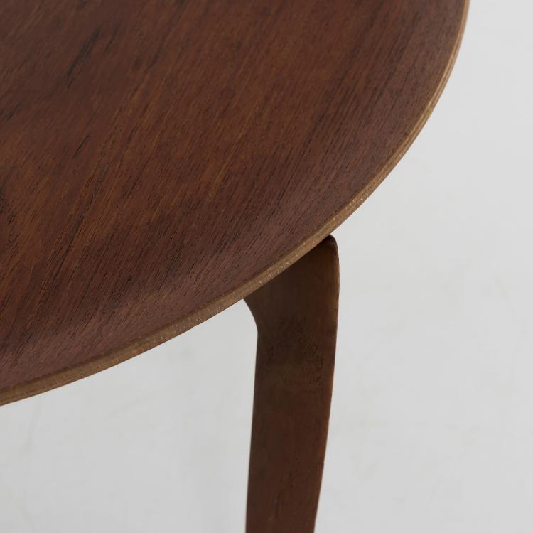 Bild 3 zu Objekt, Foldig table with removable tray, c. 1955, Hansen, Fritz, Allerod, 139B 321