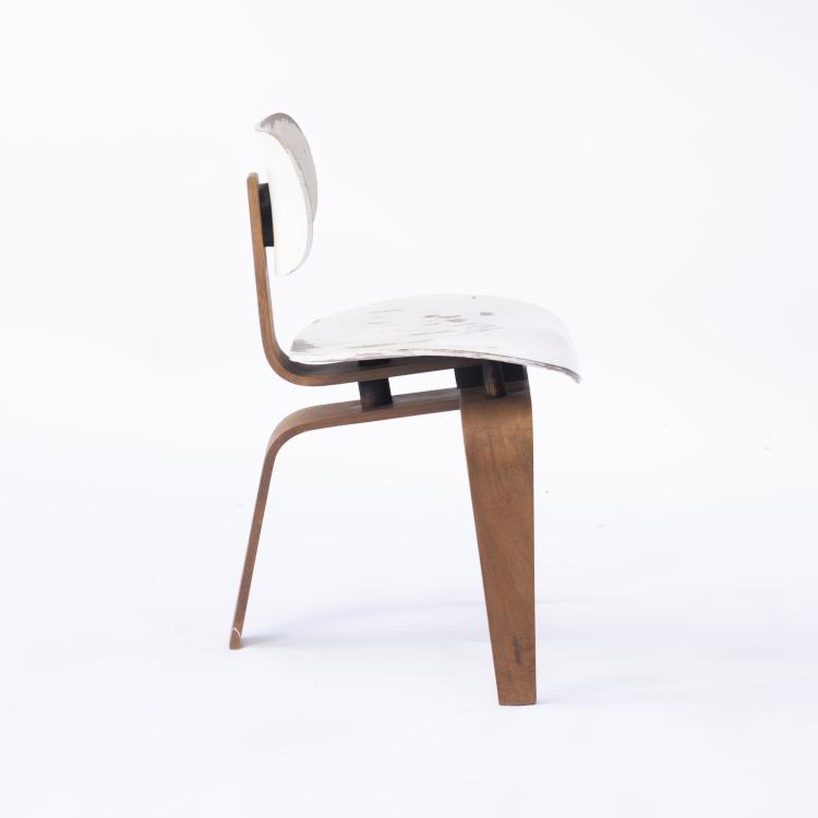 Bild 1 zu Objekt, 'SE 42' side chair, 1949/50, Egon Eiermann, Wilde & Spieth, Esslingen, 139A 93