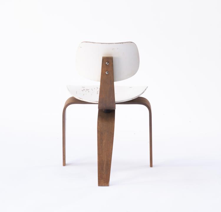 Bild 2 zu Objekt, 'SE 42' side chair, 1949/50, Egon Eiermann, Wilde & Spieth, Esslingen, 139A 93
