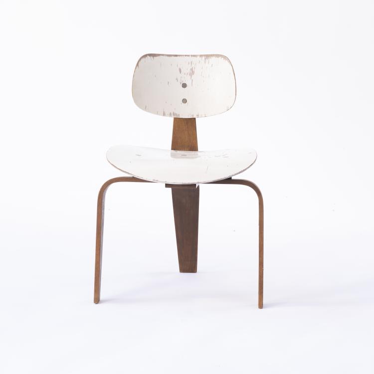 Bild 3 zu Objekt, 'SE 42' side chair, 1949/50, Egon Eiermann, Wilde & Spieth, Esslingen, 139A 93