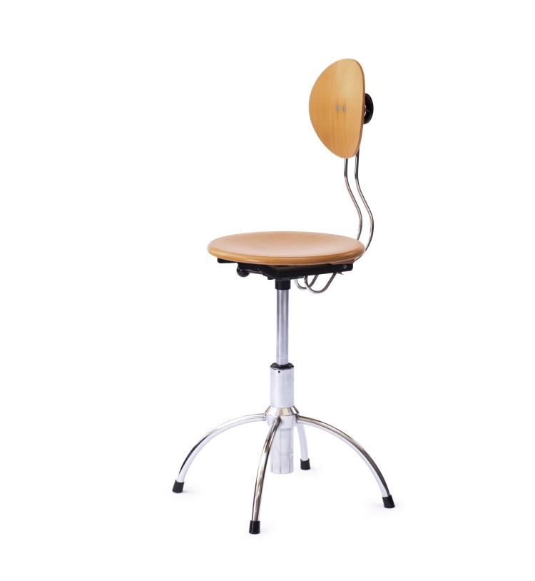 Hauptbild zu Objekt, 'SE 41' desk chair, 1949, Egon Eiermann, Wilde & Spieth, Esslingen, 139A 92