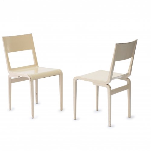 Two '50642' - 'Menzel' chairs, 1959/51