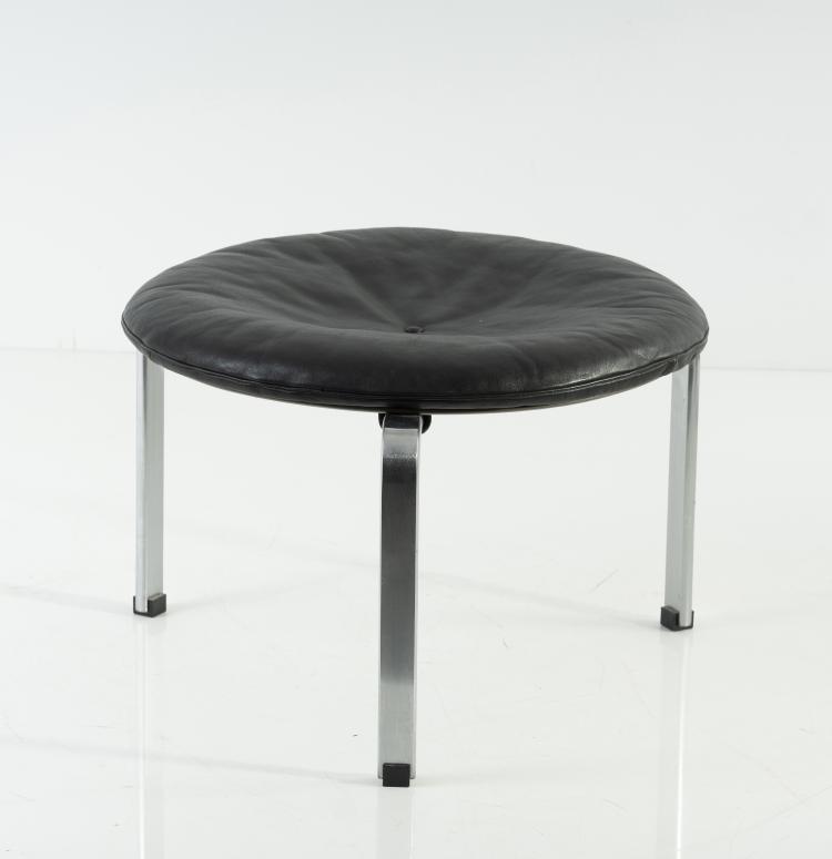 Bild 1 zu Objekt, Hocker 'PK-33', 1958, Poul Kjaerholm, Kold Christensen, Kopenhagen, 139B 346