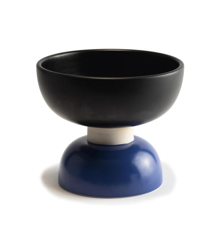 Hauptbild zu Objekt, 'Centrotavola piccolo' centrepiece, 1958, Ettore Sottsass, Bitossi, Montelupo, 139B 552