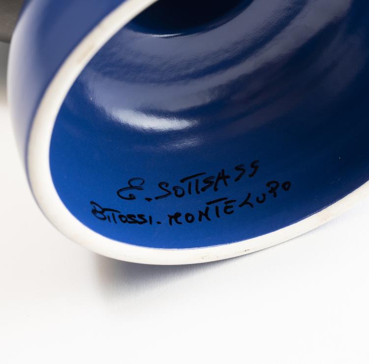 Bild 1 zu Objekt, 'Centrotavola piccolo' centrepiece, 1958, Ettore Sottsass, Bitossi, Montelupo, 139B 552