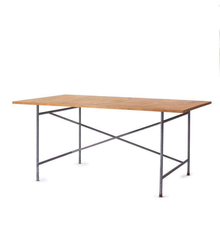 Hauptbild zu Objekt, Drawing table, c. 1953, Egon Eiermann, Maier, Fa. Max, Gr&ouml;tzingen/Baden; Schlosserei der TH Karlsruhe, 139A 119