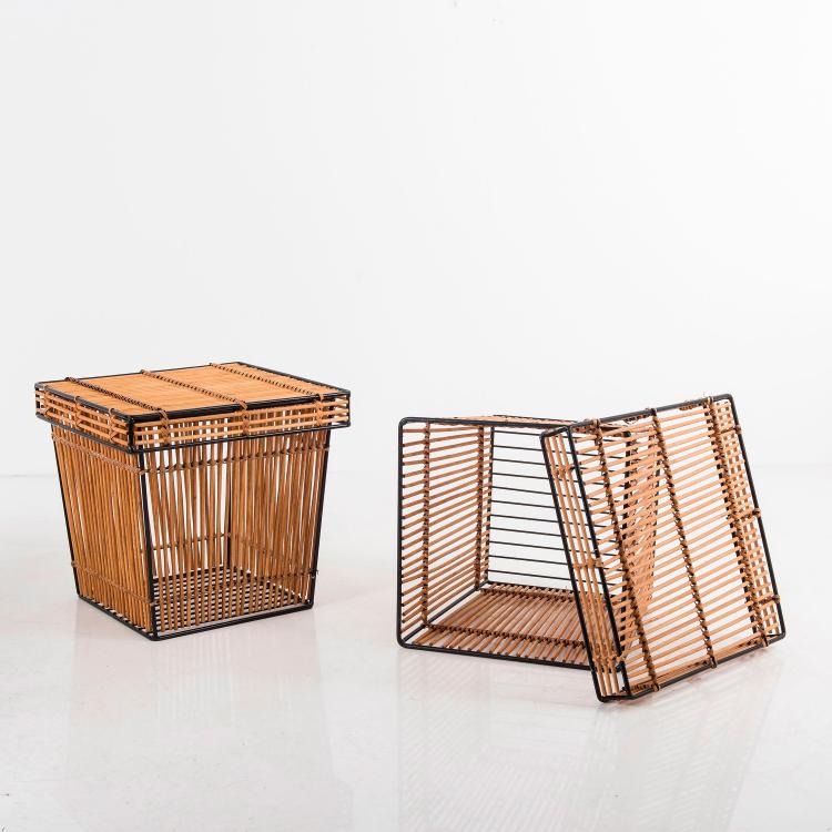 Bild 1 zu Objekt, Two containers, c. 1960, Dirk van Sliedregt, Jonkers, Niederlande (zugeschrieben), 143B 378