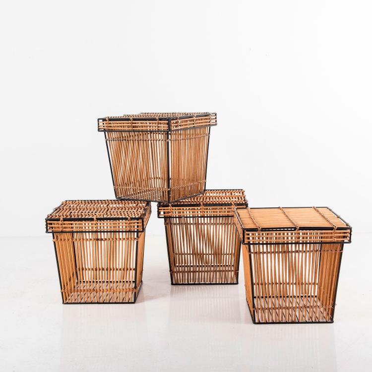 Bild 2 zu Objekt, Two containers, c. 1960, Dirk van Sliedregt, Jonkers, Niederlande (zugeschrieben), 143B 378