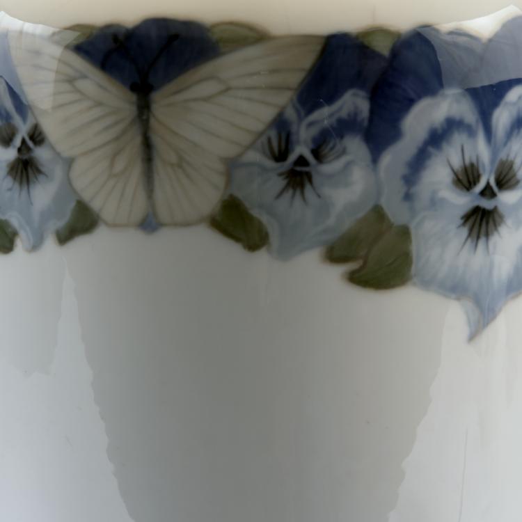 Bild 1 zu Objekt, Tischleuchte, um 1920, Kopenhagen, KPM, 141C 626