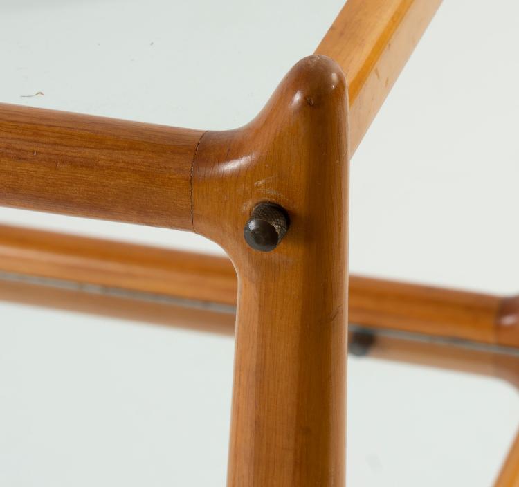 Hauptbild zu Objekt, Serving cart, c. 1950, Cassina, Mailand (zugeschrieben), 139B 266