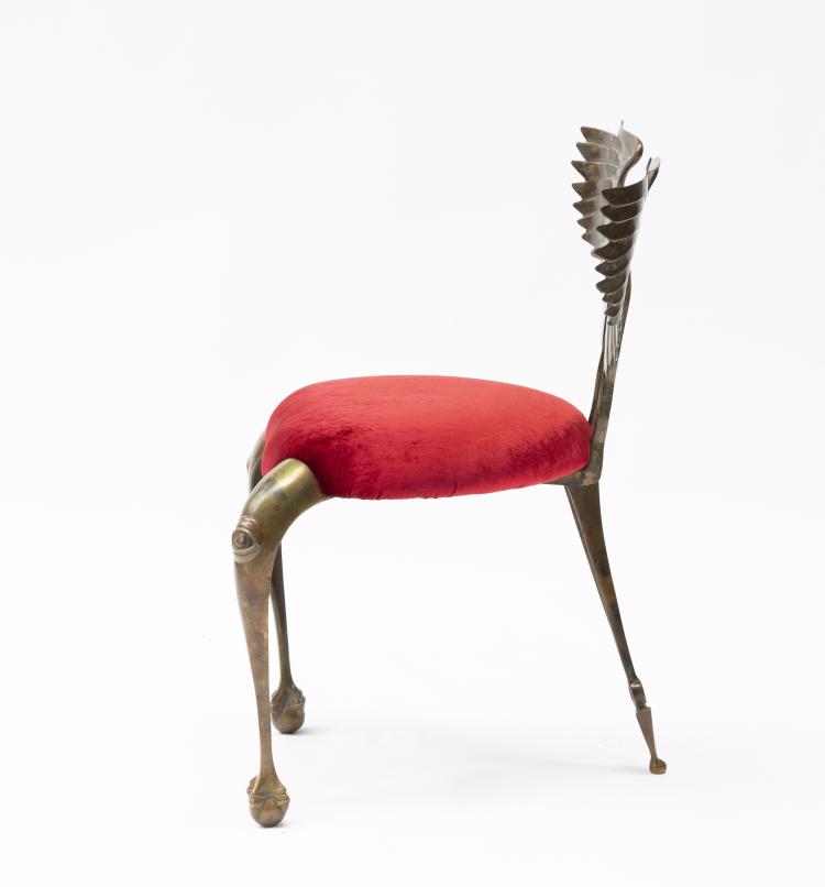 Bild 1 zu Objekt, Stuhl 'Wingback chair', 1987, Studio Mark Brazier-Jones, Buckland, Buntingford, 139B 628