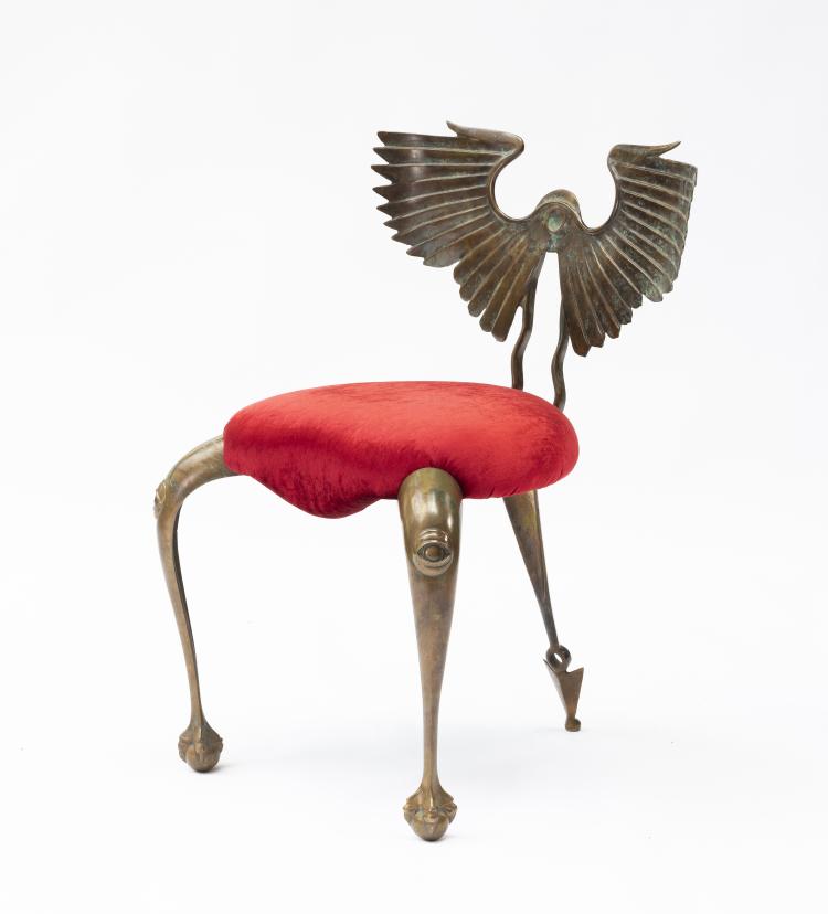 Bild 2 zu Objekt, Stuhl 'Wingback chair', 1987, Studio Mark Brazier-Jones, Buckland, Buntingford, 139B 628