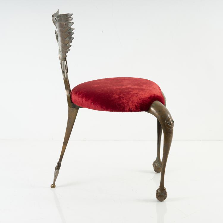 Bild 3 zu Objekt, Stuhl 'Wingback chair', 1987, Studio Mark Brazier-Jones, Buckland, Buntingford, 139B 628