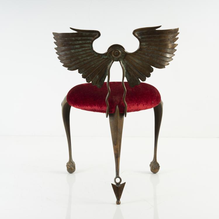 Bild 4 zu Objekt, Stuhl 'Wingback chair', 1987, Studio Mark Brazier-Jones, Buckland, Buntingford, 139B 628