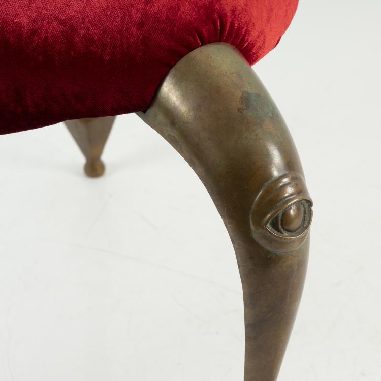 Bild 5 zu Objekt, Stuhl 'Wingback chair', 1987, Studio Mark Brazier-Jones, Buckland, Buntingford, 139B 628