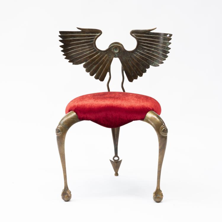 Bild 9 zu Objekt, Stuhl 'Wingback chair', 1987, Studio Mark Brazier-Jones, Buckland, Buntingford, 139B 628