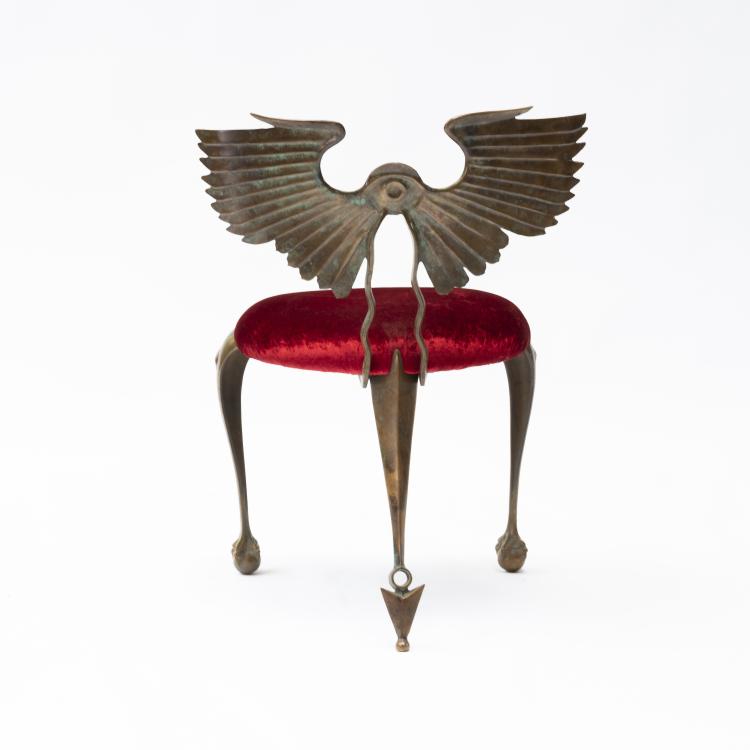 Bild 10 zu Objekt, Stuhl 'Wingback chair', 1987, Studio Mark Brazier-Jones, Buckland, Buntingford, 139B 628