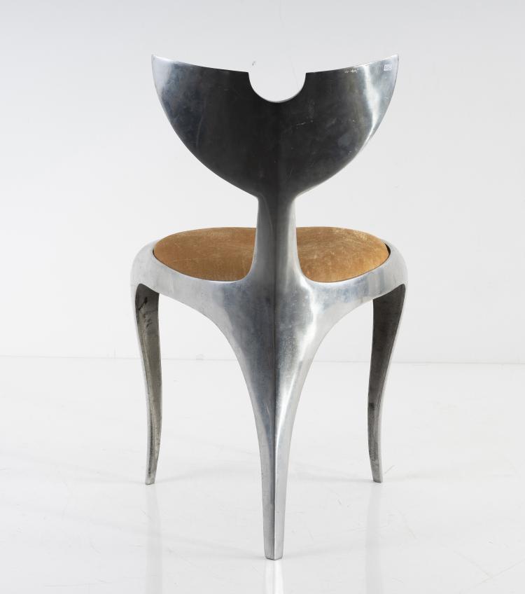 Bild 4 zu Objekt, 'Whaletail' chair, 1989, Studio Mark Brazier-Jones, Buckland, Buntingford., 139B 630