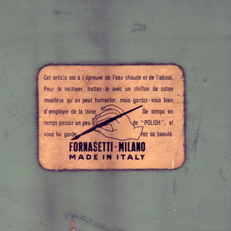 Bild 1 zu Objekt, Tablett 'Bissona', 1950er Jahre, Piero Fornasetti, Fornasetti, Mailand, 140B 324